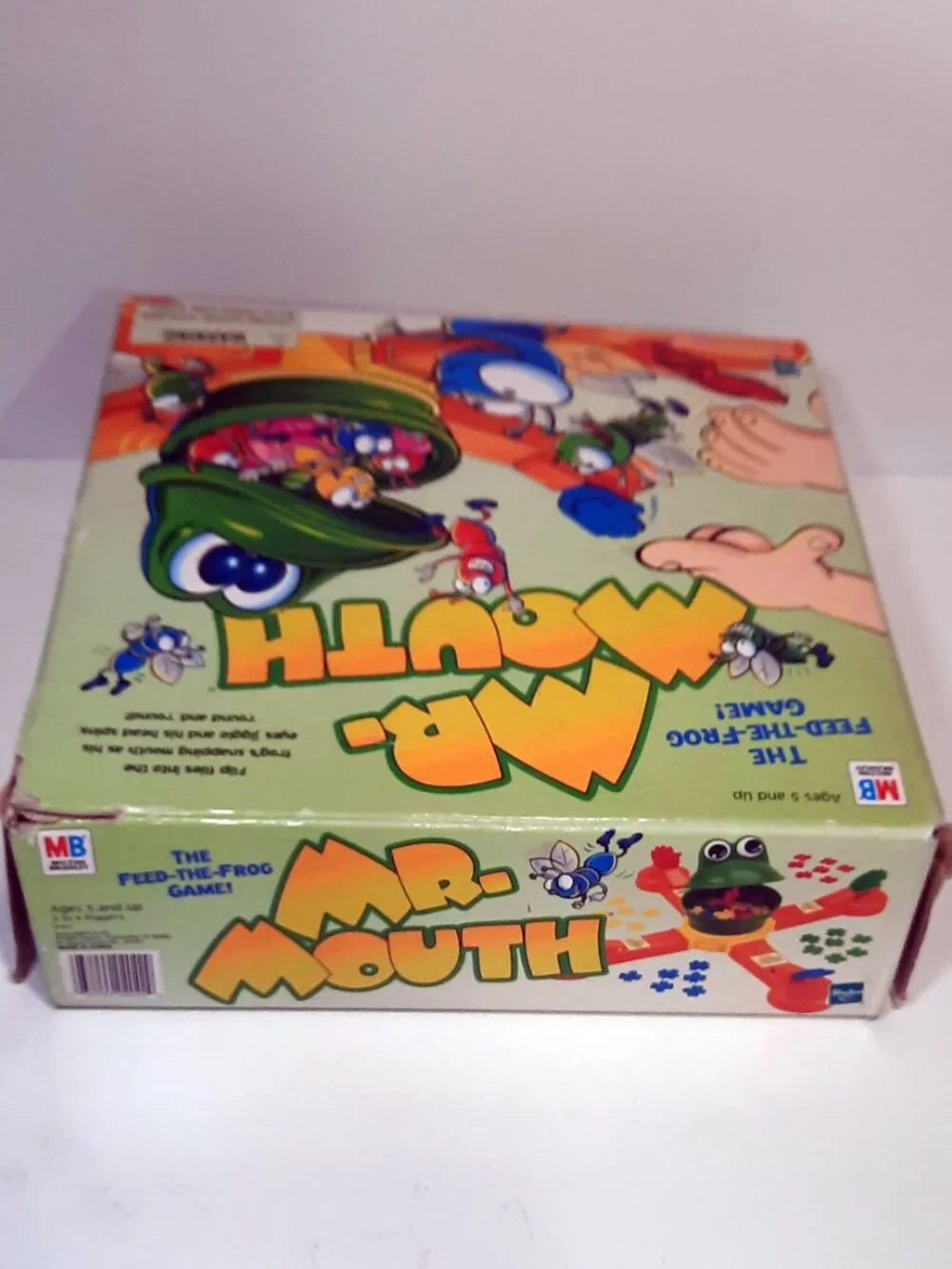 Mr Mouth Feed The Frog Game VTG 1999 Milton Bradley Tested Works No Instructions